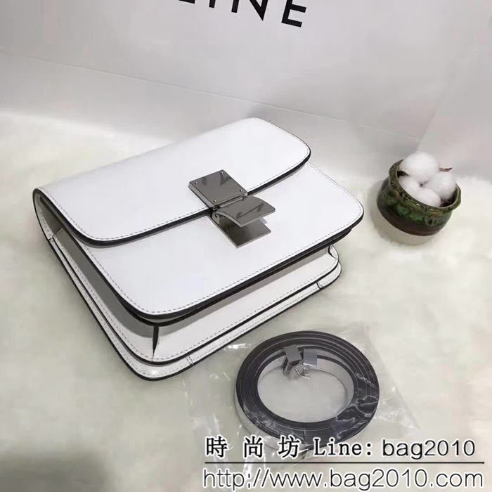 CELINE賽琳原單 classic box新潮經典豆腐包 單肩斜挎包 SL1835